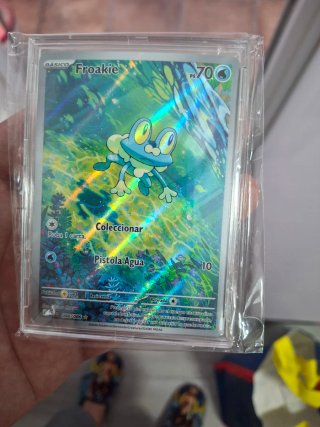 Carta Pokémon Froakie Básico 088/086