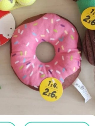 Juguete Donut para Mascota
