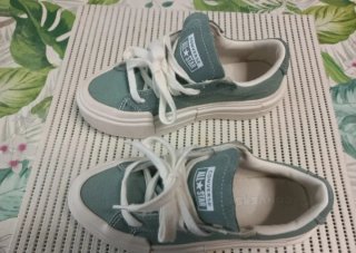 Zapatillas Converse All Star Verdes