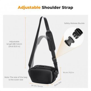 Bolsa K&F Concept 4L Bandolera Cámara