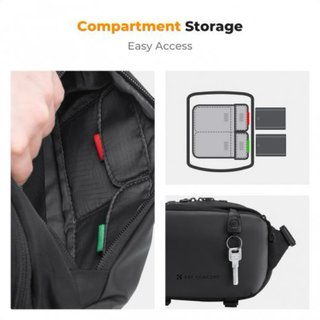 Bolsa K&F Concept 4L Bandolera Cámara