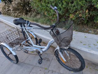 Triciclo adulto