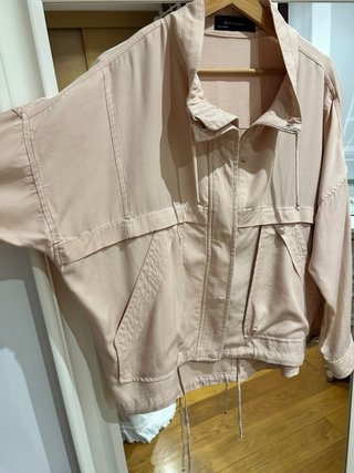 Chaqueta Zara Rosa