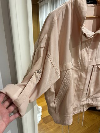 Chaqueta Zara Rosa