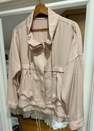 Chaqueta Zara Rosa