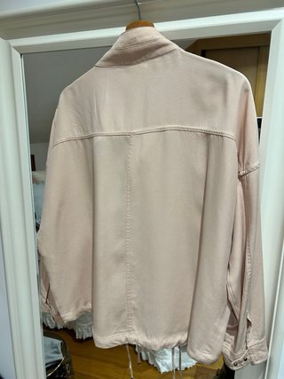 Chaqueta Zara Rosa