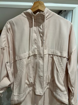 Chaqueta Zara Rosa