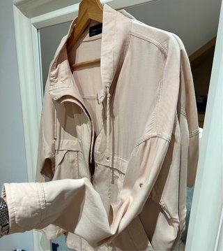 Chaqueta Zara Rosa