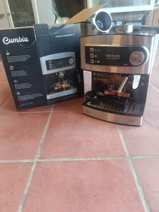 Cafetera Cecotec Power Espresso 20