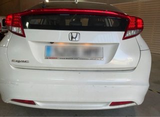 Honda Civic 1.8 sport 140cv gasolina pegatina C