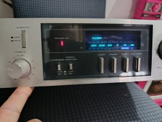 Amplificatore Pioneer SA-520 Argento