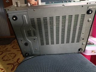 Amplificatore Pioneer SA-520 Argento