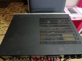Amplificatore Pioneer SA-520 Argento