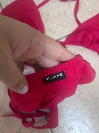 Costume da bagno rosso