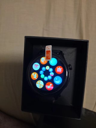 Smartwatch Negro