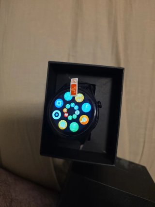 Smartwatch Negro
