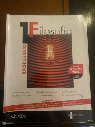 Ingles, francés, religion, fisica y filosofia 1Bac