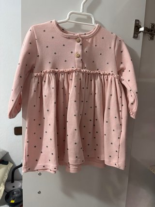 Traje tradicional bebé bordado