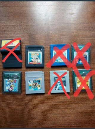 Juegos varios Game Boy