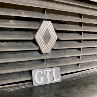 Letras Parrilla Renault GTL GTC GTS GTE TL