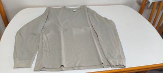 Polo Zara Beige Talla S Hombre