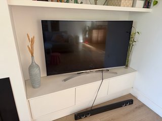 TV LG 55UH850V + Barra Sonido SH3B