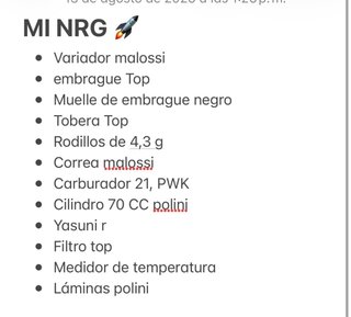 Piaggio nrg