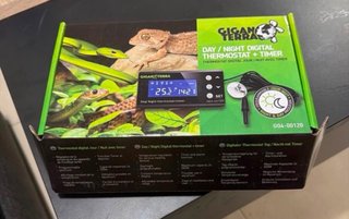 Terrario Profesional Hanakydesign Negro/Verde