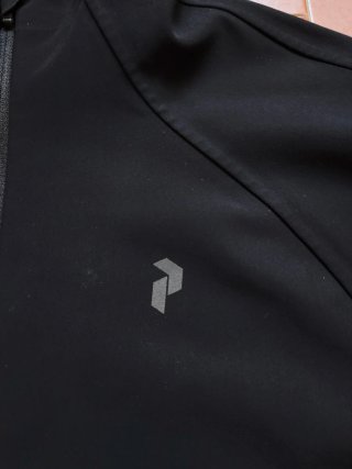 Giacca Peak Performance softshell L uomo nera