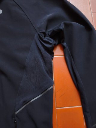 Giacca Peak Performance softshell L uomo nera