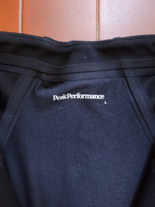 Giacca Peak Performance softshell L uomo nera