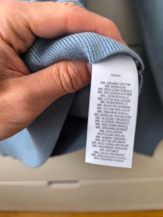 Jersey Paul Smith Azul Talla M