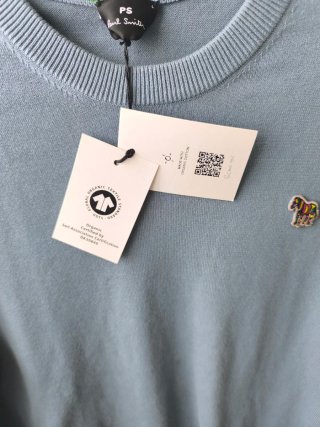 Jersey Paul Smith Azul Talla M