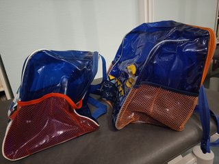 2 bolsas de playa/piscina impermeables antiarena