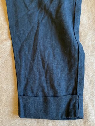 Pantalón Zara Lino/Viscosa Holgado Talla 32