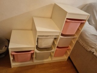 Mueble Escalera Organizador Infantil Ikea
