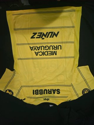 Camisetas de peñarol