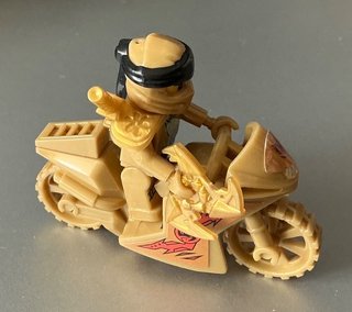 Minifigure Ninjago Zane moto DX (comp. LEGO)