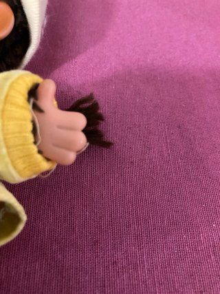 Monchhichi Originale Sekiguchi 1974