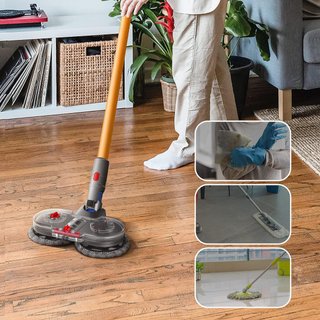 Cabezal Mop Elettrico per Dyson