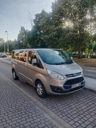 Ford Tourneo Custom 2014