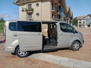 Ford Tourneo Custom 2014