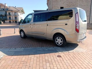 Ford Tourneo Custom 2014