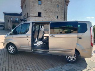 Ford Tourneo Custom 2014
