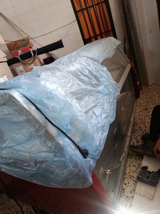 Dos Vitrinas Heladera con Botellero