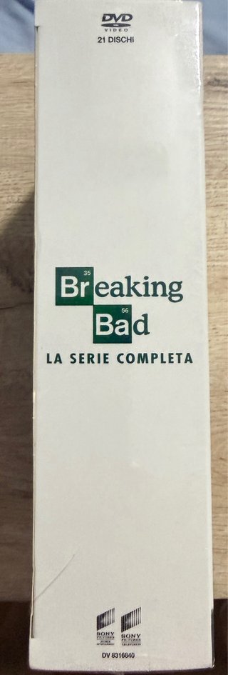 Breaking Bad Serie Completa DVD Nueva Precintada