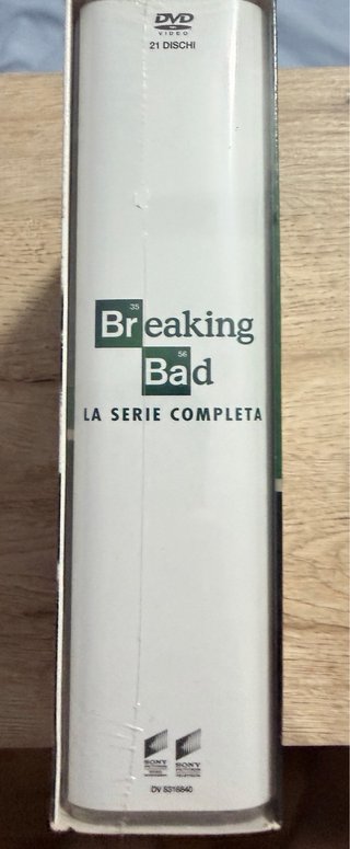 Breaking Bad Serie Completa DVD Nueva Precintada