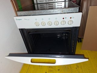 Horno con placa vitrocerámica Aspes Ideal
