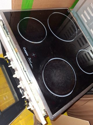 Horno con placa vitrocerámica Aspes Ideal