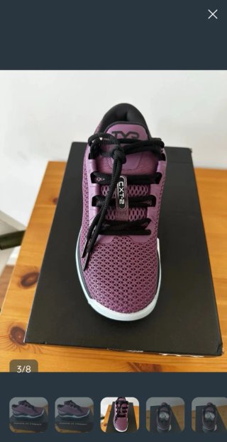 Zapatillas deportivas TYR moradas